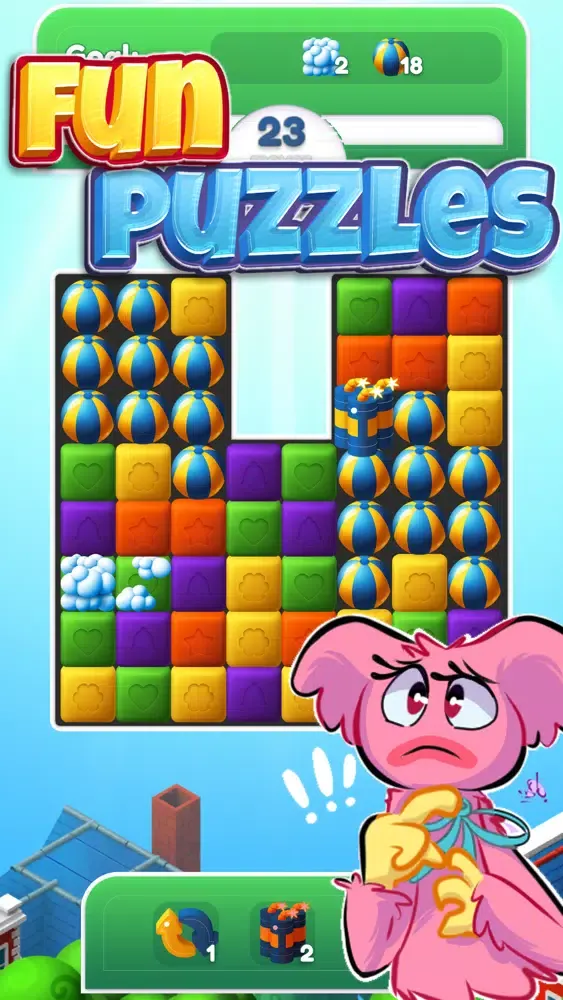 Ảnh chụp màn hình của Candy Town: HappyMod