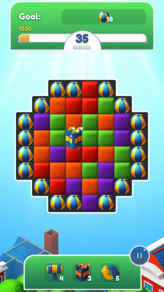 Ảnh chụp màn hình của Candy Town: HappyMod