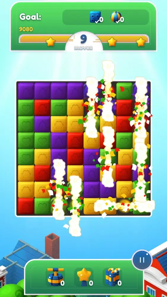 Ảnh chụp màn hình của Candy Town: HappyMod