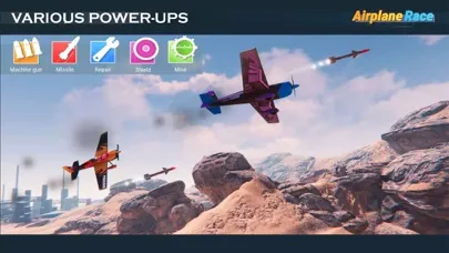 Capturas de pantalla de Airplane Race: Sky Warriors