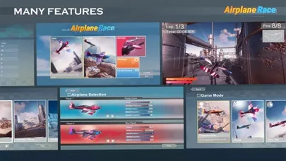 Capturas de pantalla de Airplane Race: Sky Warriors