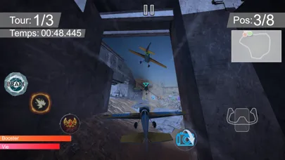 Capturas de pantalla de Airplane Race: Sky Warriors