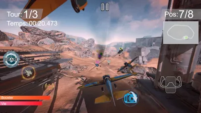 Capturas de pantalla de Airplane Race: Sky Warriors