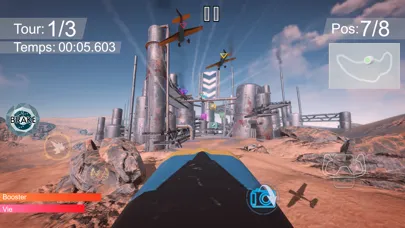 Capturas de pantalla de Airplane Race: Sky Warriors