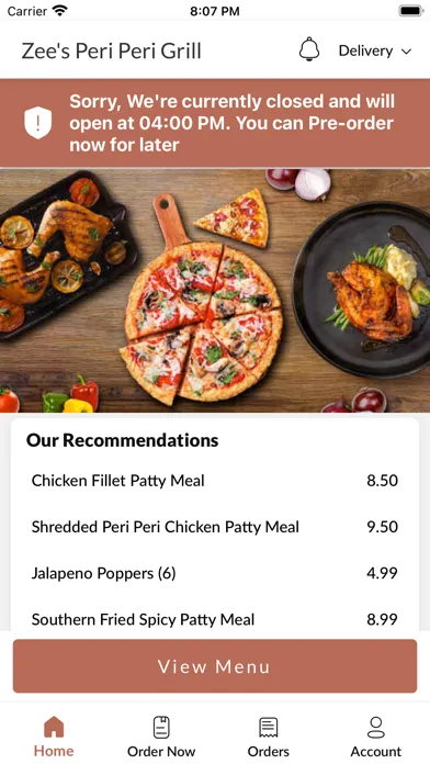 Zee's Peri Grill Arbroath Screenshots
