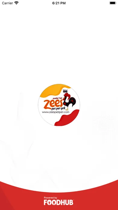 Capturas de tela do Zees Peri Peri Portlethen