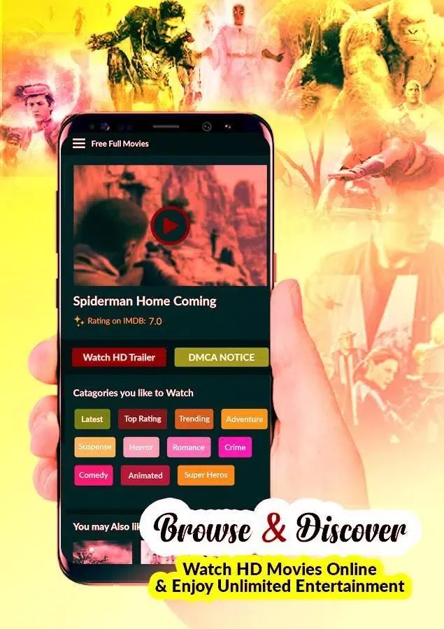 Watch Free Movies : Cinemasis HD Movies Screenshots