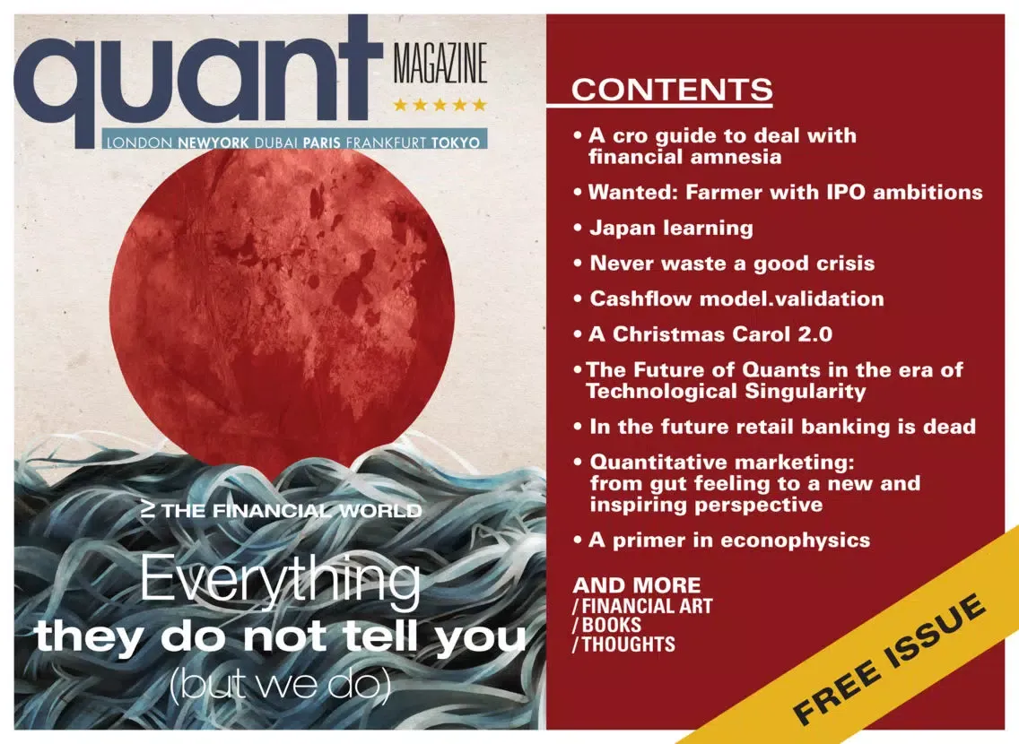 ภาพหน้าจอของ Quant Magazine iPad 