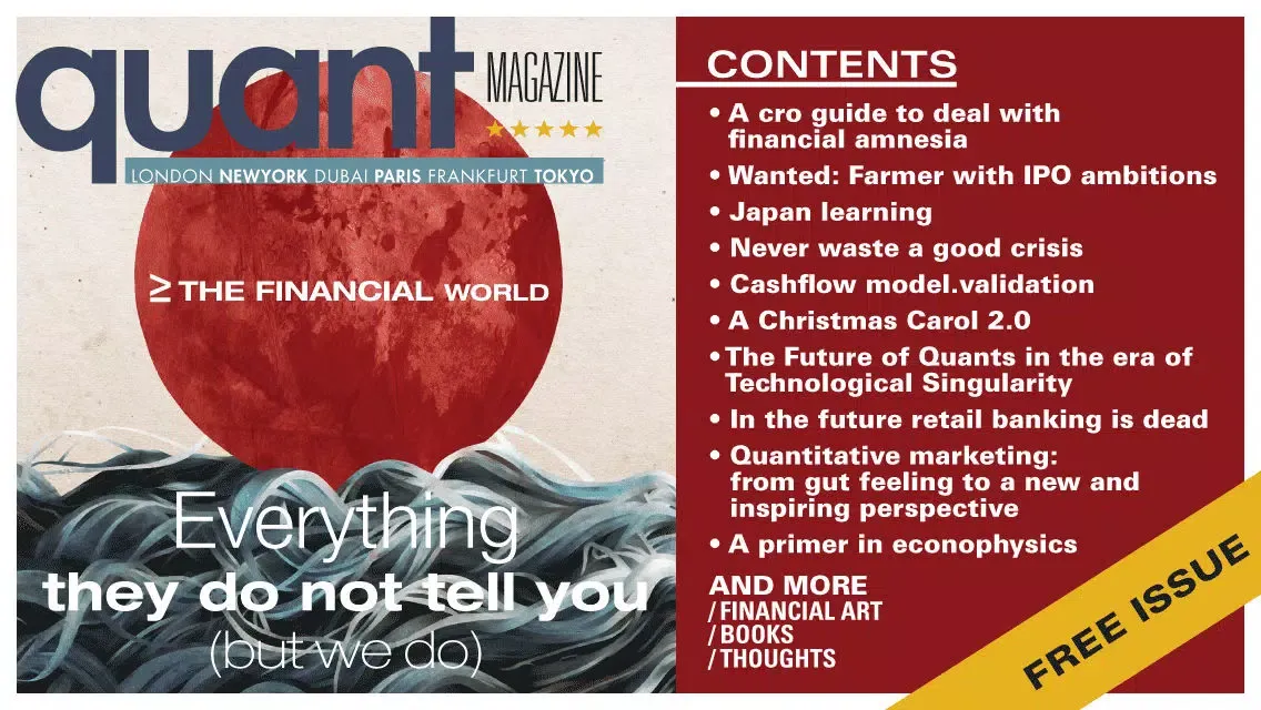 ภาพหน้าจอของ Quant Magazine