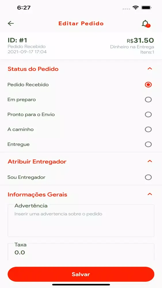 Tangkapan skrin Zé Fominha: Delivery Completo