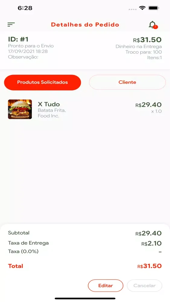 Tangkapan skrin Zé Fominha: Delivery Completo