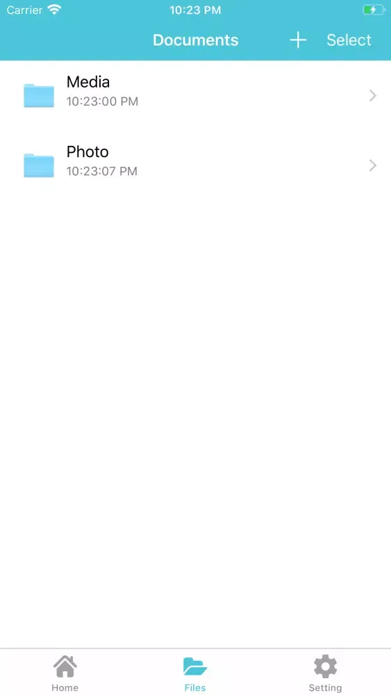 iFile ®应用截图