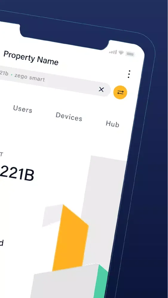Screenshot di Zego Admin