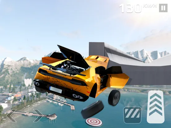 Car Stunt Master - Car Racing iPad 應用截圖