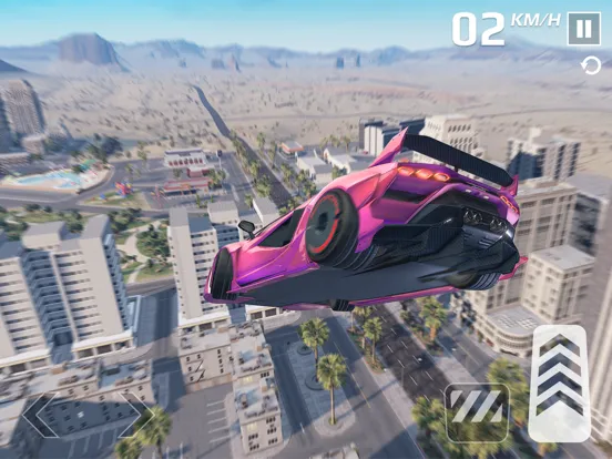 Car Stunt Master - Car Racing iPad 應用截圖