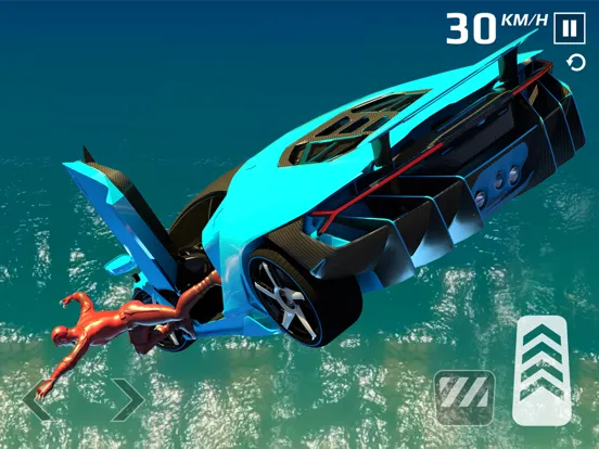 Car Stunt Master - Car Racing iPad 應用截圖