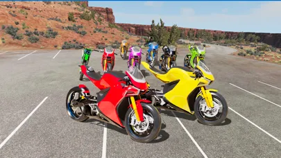 Скриншоты Superhero Moto Stunts Racing