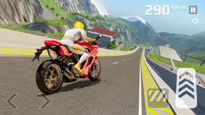 Скриншоты Superhero Moto Stunts Racing