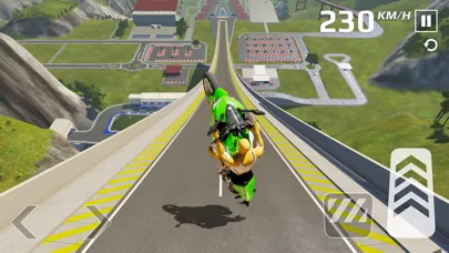 Скриншоты Superhero Moto Stunts Racing