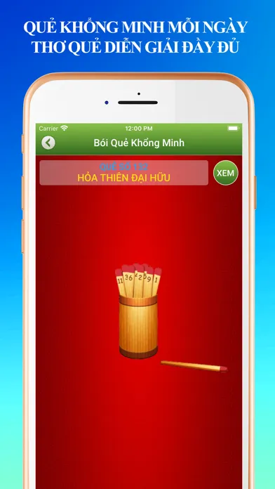 Capturas de tela do Lịch Vạn Niên 2024 - Lịch Âm