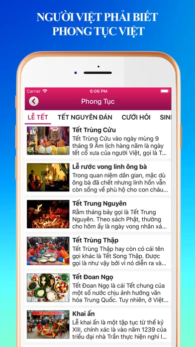 Capturas de tela do Lịch Vạn Niên 2024 - Lịch Âm