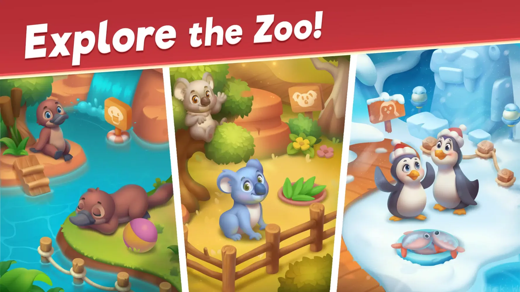 Zoo Match Screenshots