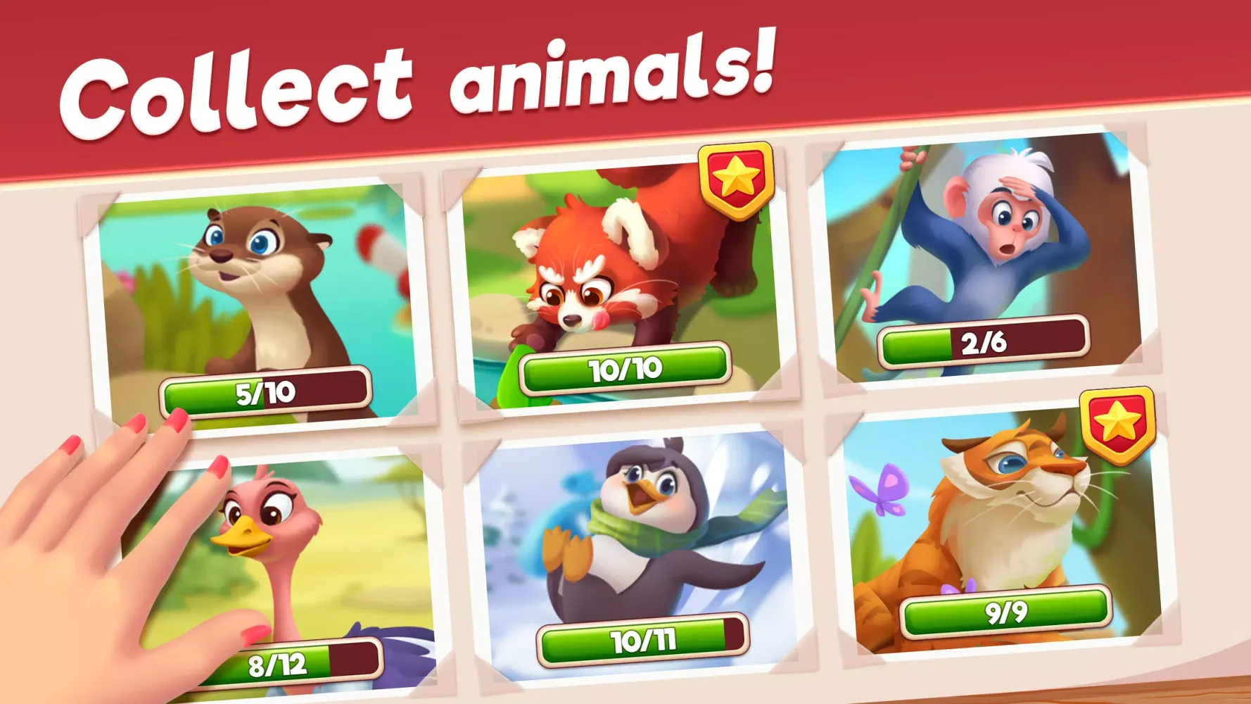 Zoo Match Screenshots