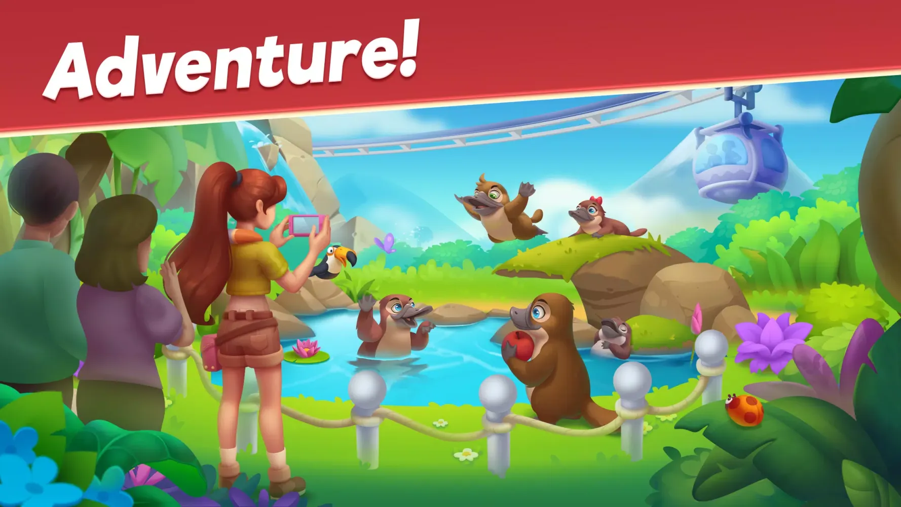 Zoo Match Screenshots