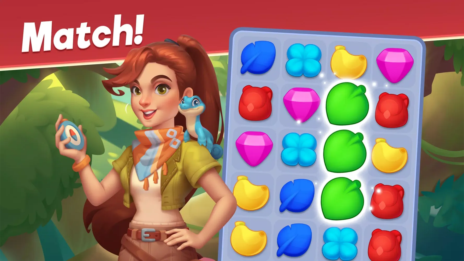 Zoo Match Screenshots