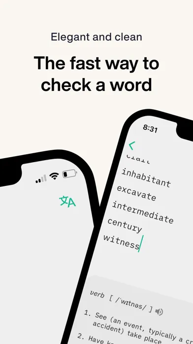 Wordnote Dictionary Ekran Görüntüleri