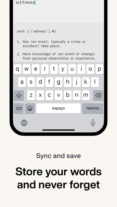 Wordnote Dictionary Ekran Görüntüleri