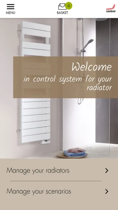 ZEHNDER Control स्क्रीनशॉट