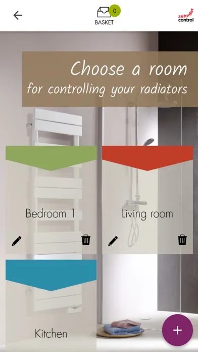 ZEHNDER Control स्क्रीनशॉट