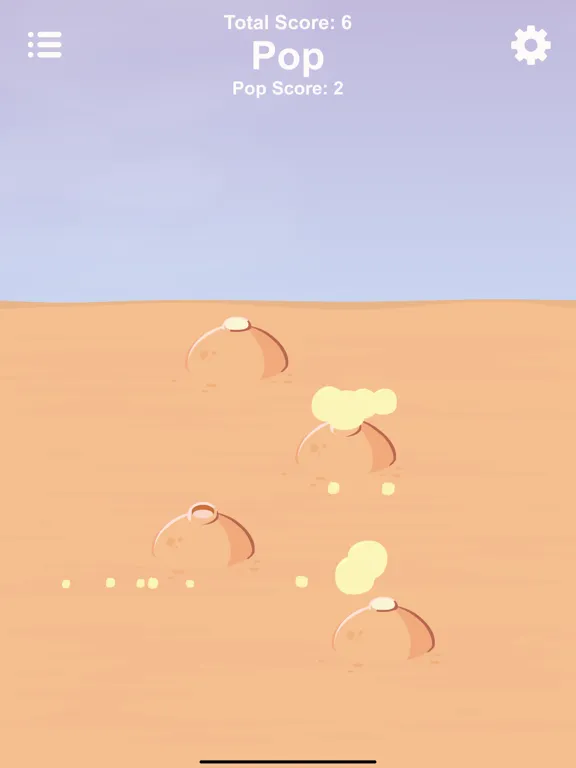 Capturas de pantalla de Pluck Pop Squeeze iPad 