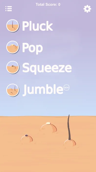 Capturas de pantalla de Pluck Pop Squeeze
