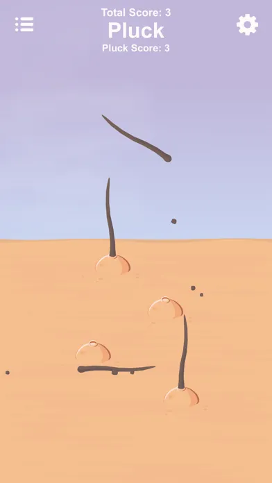 Capturas de pantalla de Pluck Pop Squeeze