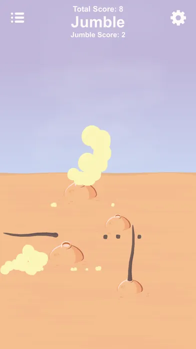 Capturas de pantalla de Pluck Pop Squeeze