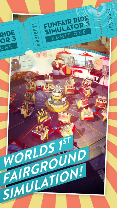 Zrzuty ekranu Funfair Ride Simulator 3