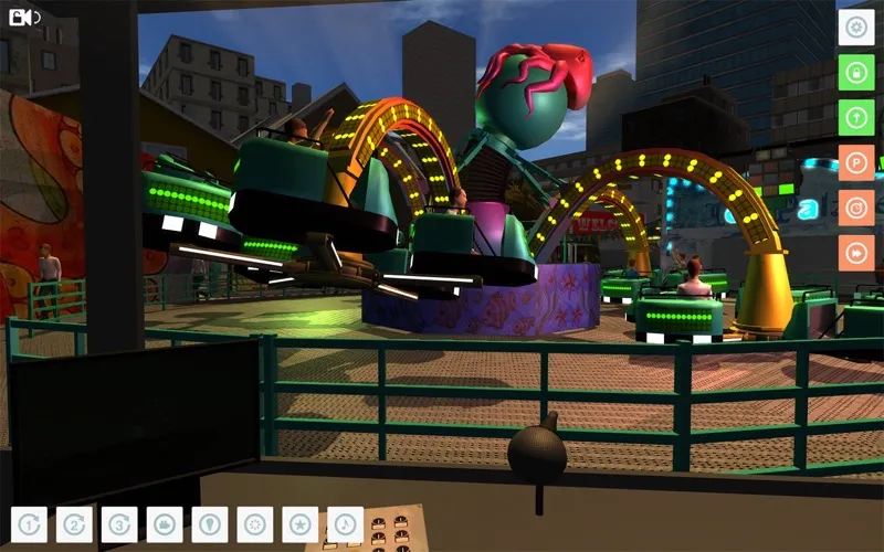 Capturas de tela do Funfair Ride Simulator 3 - Adrenaline Edition