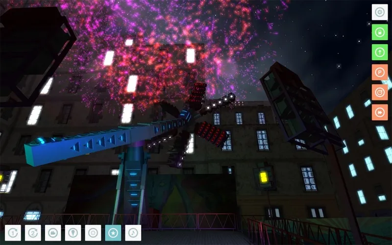 Capturas de tela do Funfair Ride Simulator 3 - Adrenaline Edition