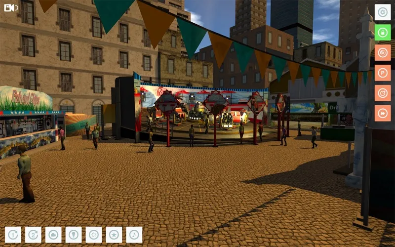 Capturas de tela do Funfair Ride Simulator 3 - Adrenaline Edition