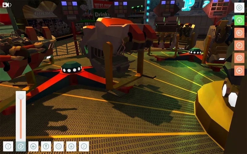 Capturas de tela do Funfair Ride Simulator 3 - Adrenaline Edition