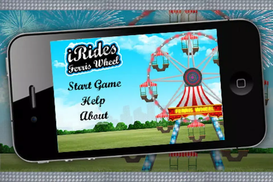 Capturas de tela do iRides Ferris Wheel FREE EDITION