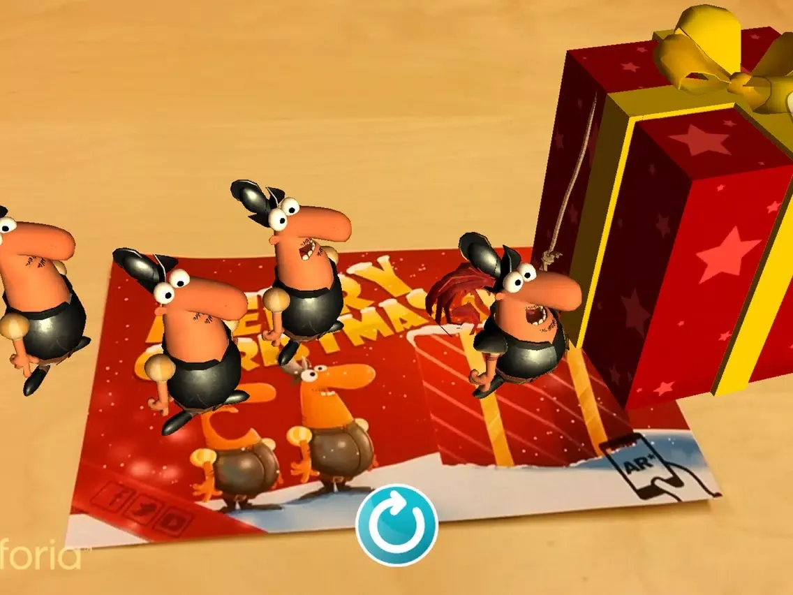 Barababor Cards AR iPad 应用截图