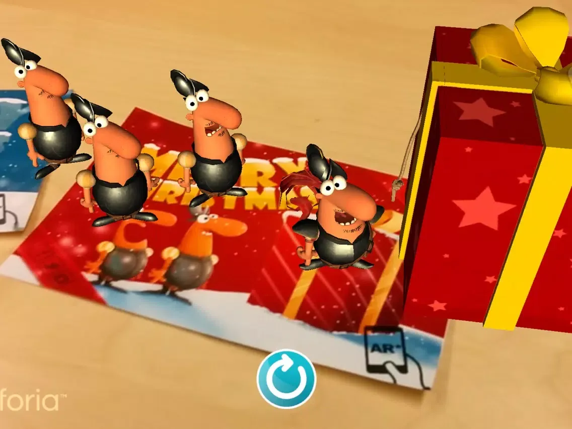 Barababor Cards AR iPad 应用截图