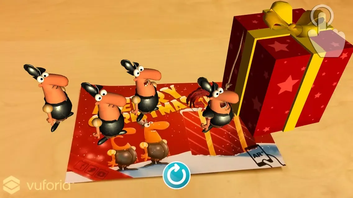 Barababor Cards AR应用截图