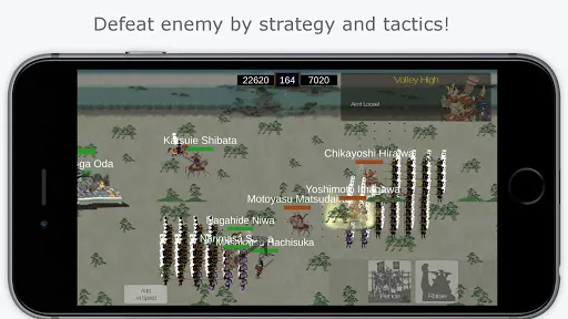 The Samurai Wars Screenshots