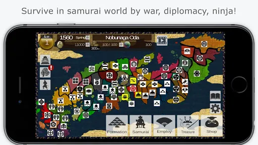 The Samurai Wars Screenshots