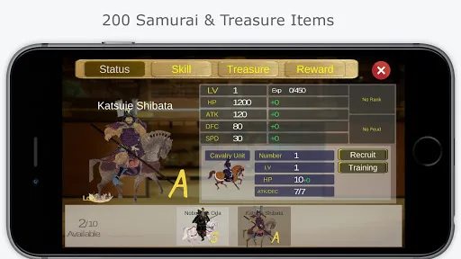 The Samurai Wars Screenshots