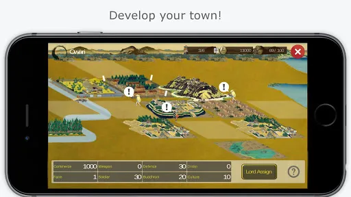 The Samurai Wars Screenshots